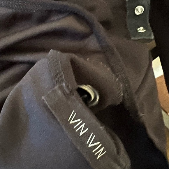 Black Lace-Up Bodysuit Ivin Ivin - Picture 3 of 9